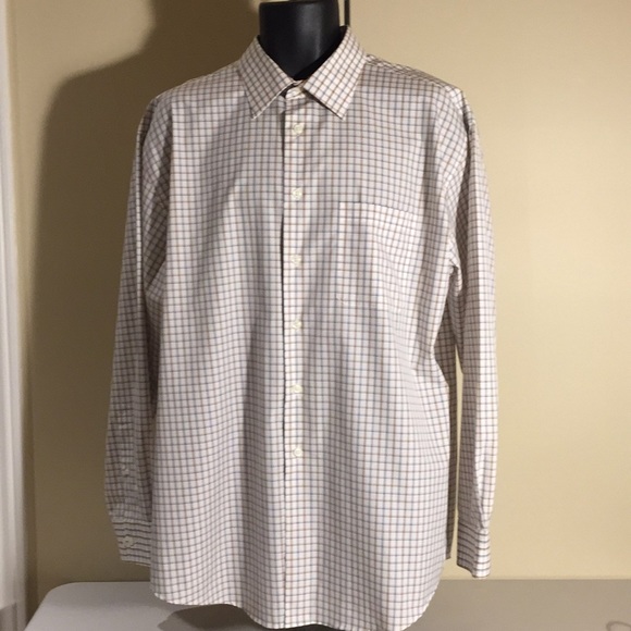 PRONTO-UOMO Men’s Dress Shirt Size 17 Neck 34/35 - Picture 1 of 10